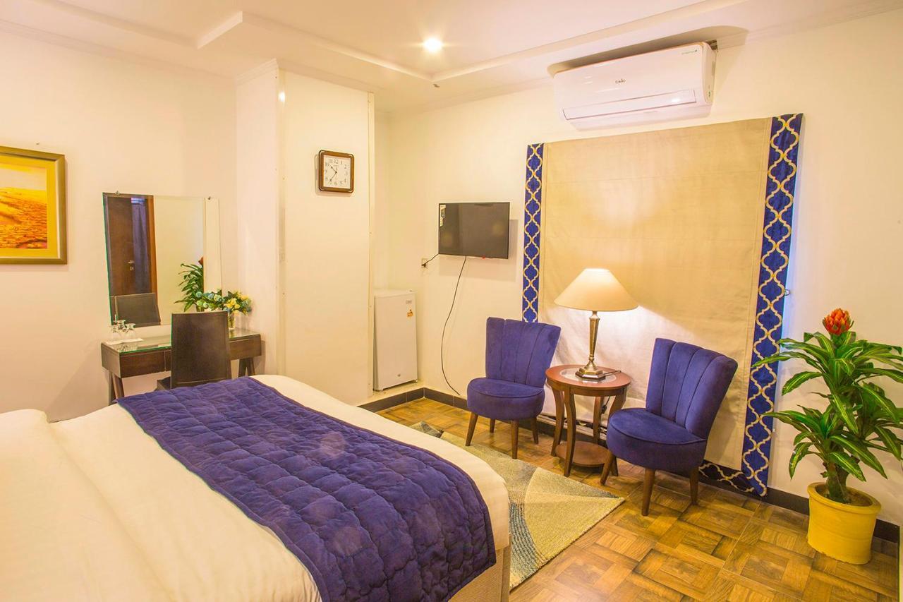 Hotel Oban Lahore Exterior foto