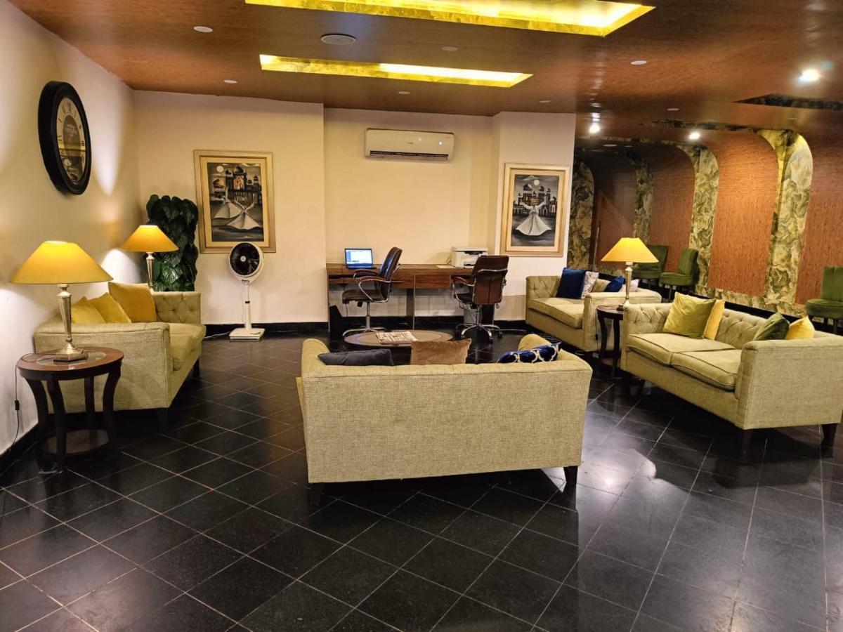 Hotel Oban Lahore Exterior foto