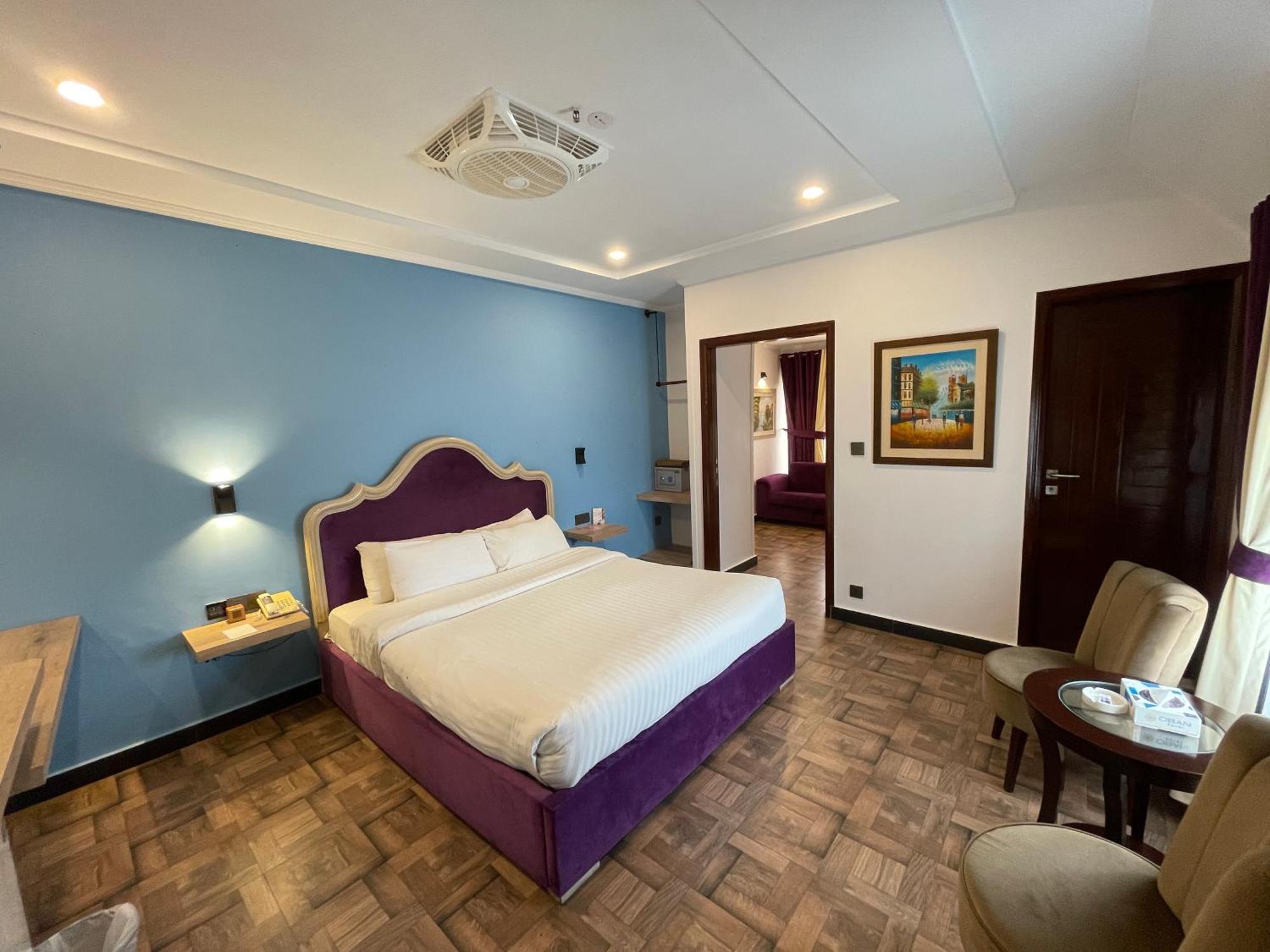 Hotel Oban Lahore Exterior foto