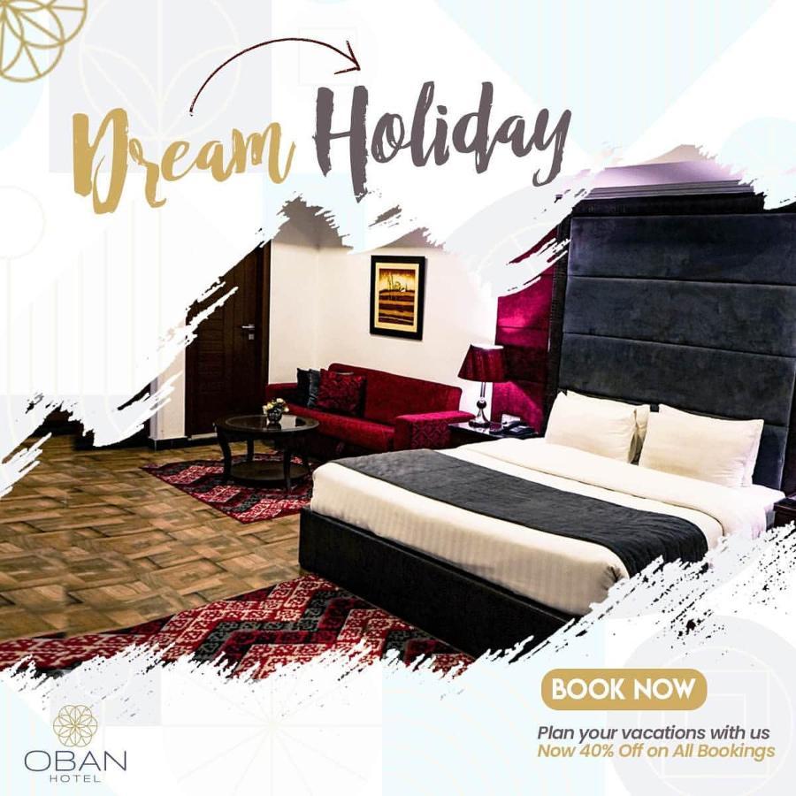 Hotel Oban Lahore Exterior foto